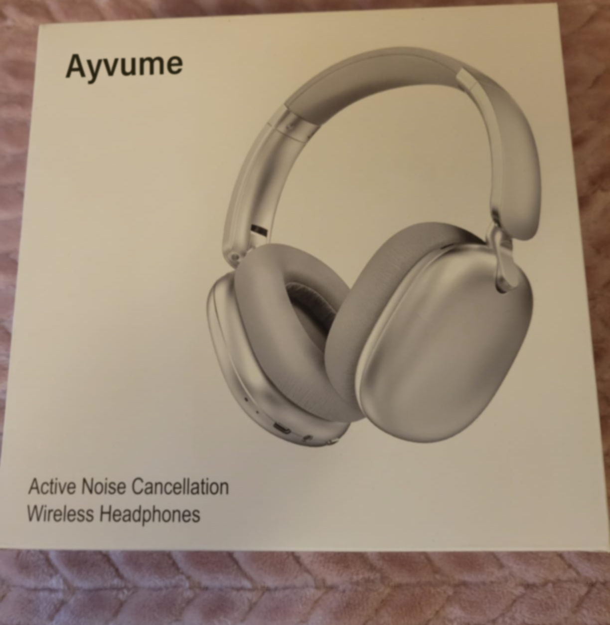 Ayvume Bluetooth 60H Playtime Wirelever Over Ear Headphones