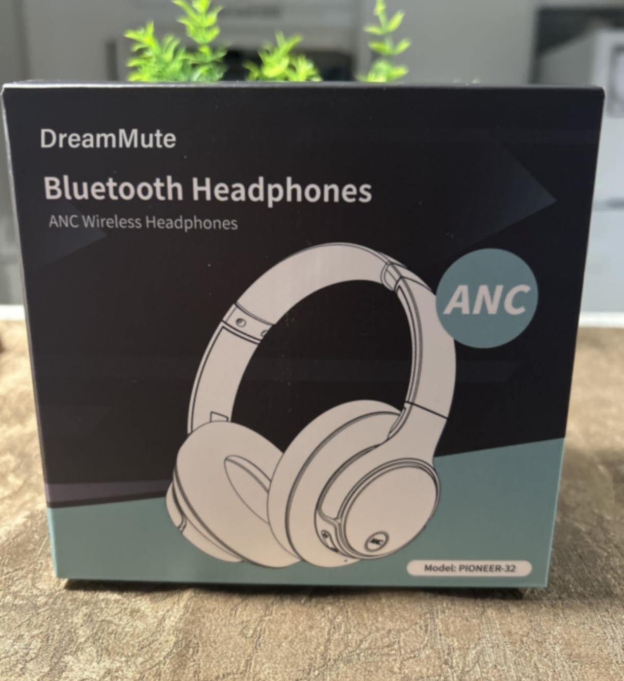 DreamMute 5.3 Wireless Over Ear Bluetooth Headphones with Transparency Mode