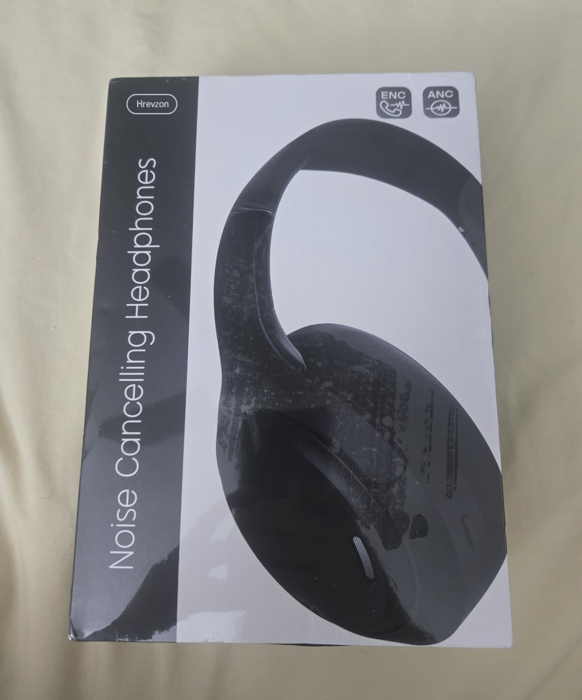 Hrevzon Bluetooth 6.0 Wireless Over Ear Headphones