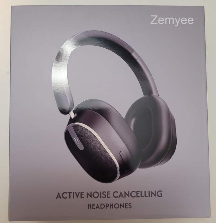 Zemyee 120H Playtime Bluetooth Over Ear Headphones