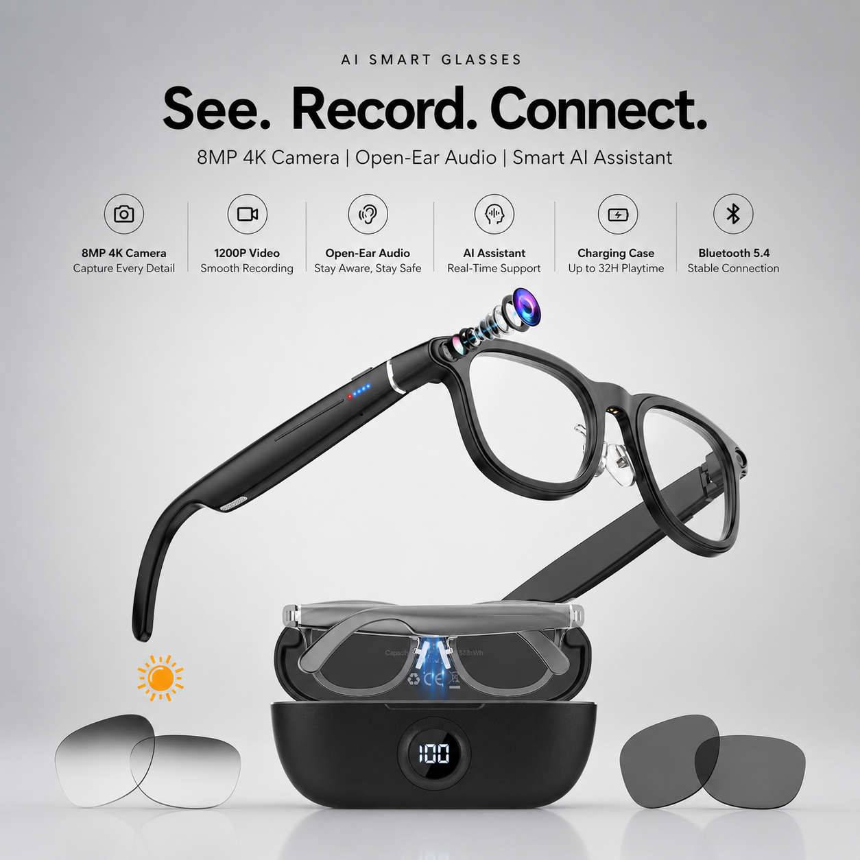 Zemyee G1 ai glasses