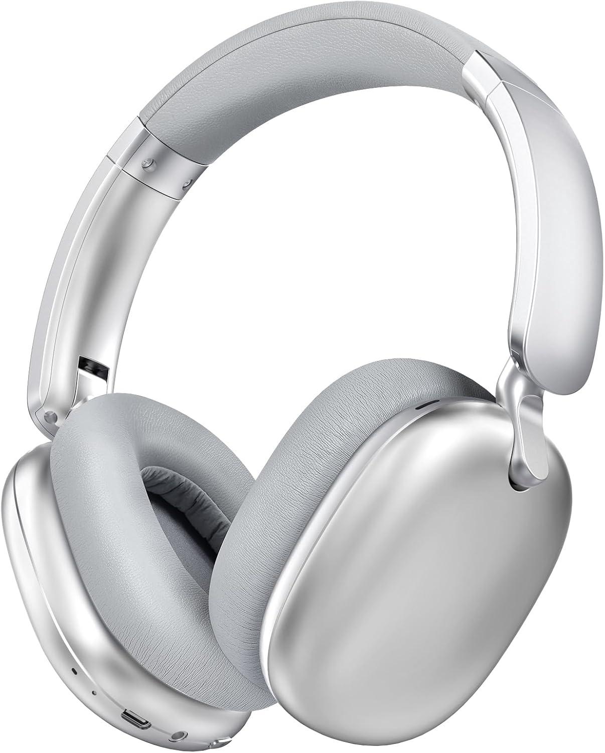 Ayvume Bluetooth 60H Playtime Wirelever Over Ear Headphones