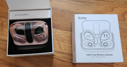 Bryltxe 2026 Bluetooth Pink Wireless Earbuds with Stereo Deep Bass