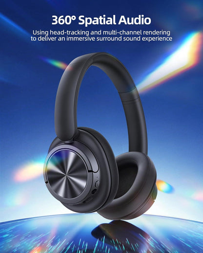 Bryltxe Wirelever Over Ear Headphones with 3 EQ Modes