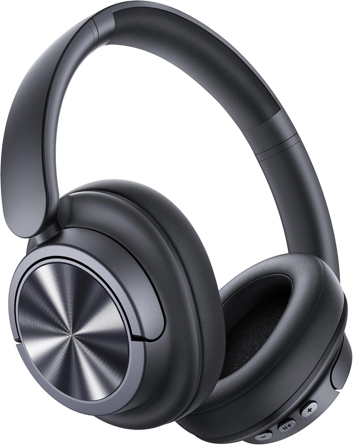 Bryltxe Wirelever Over Ear Headphones with 3 EQ Modes
