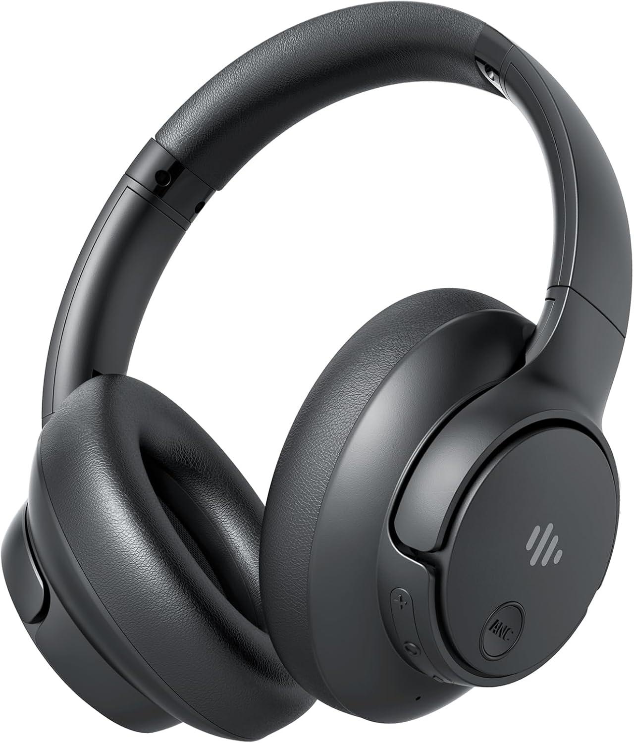 DreamMute 5.3 Wireless Over Ear Bluetooth Headphones with Transparency Mode