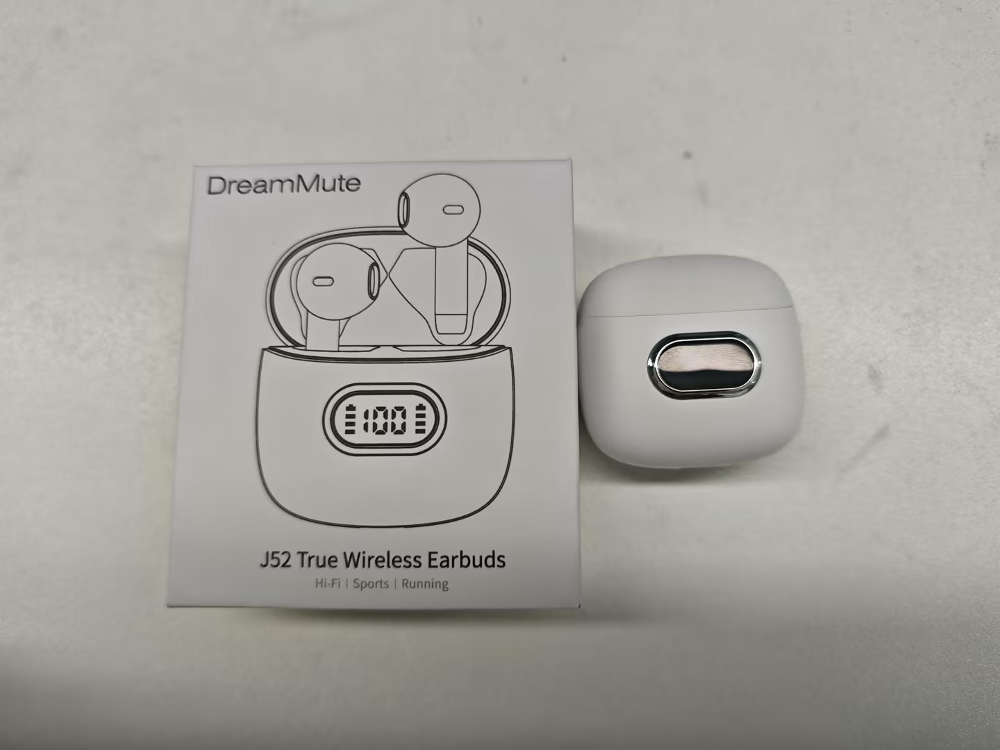 DreamMute Wireless Earbuds with ENC Noise Cancelling Mics