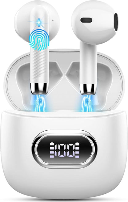 DreamMute Wireless Earbuds with ENC Noise Cancelling Mics