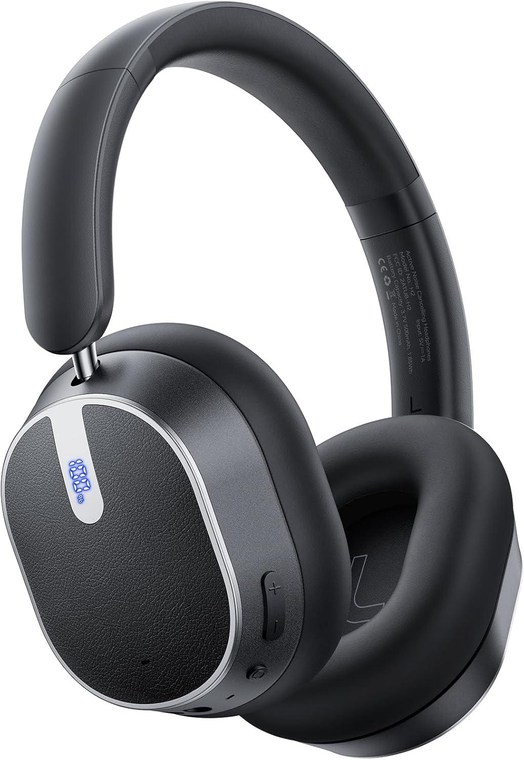 Gaihond by Drsaec 120H Playtime Bluetooth Over Ear Headphones