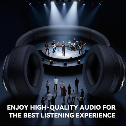 Gaihond by Rulefiss Over Ear Headphones with Deep Bass
