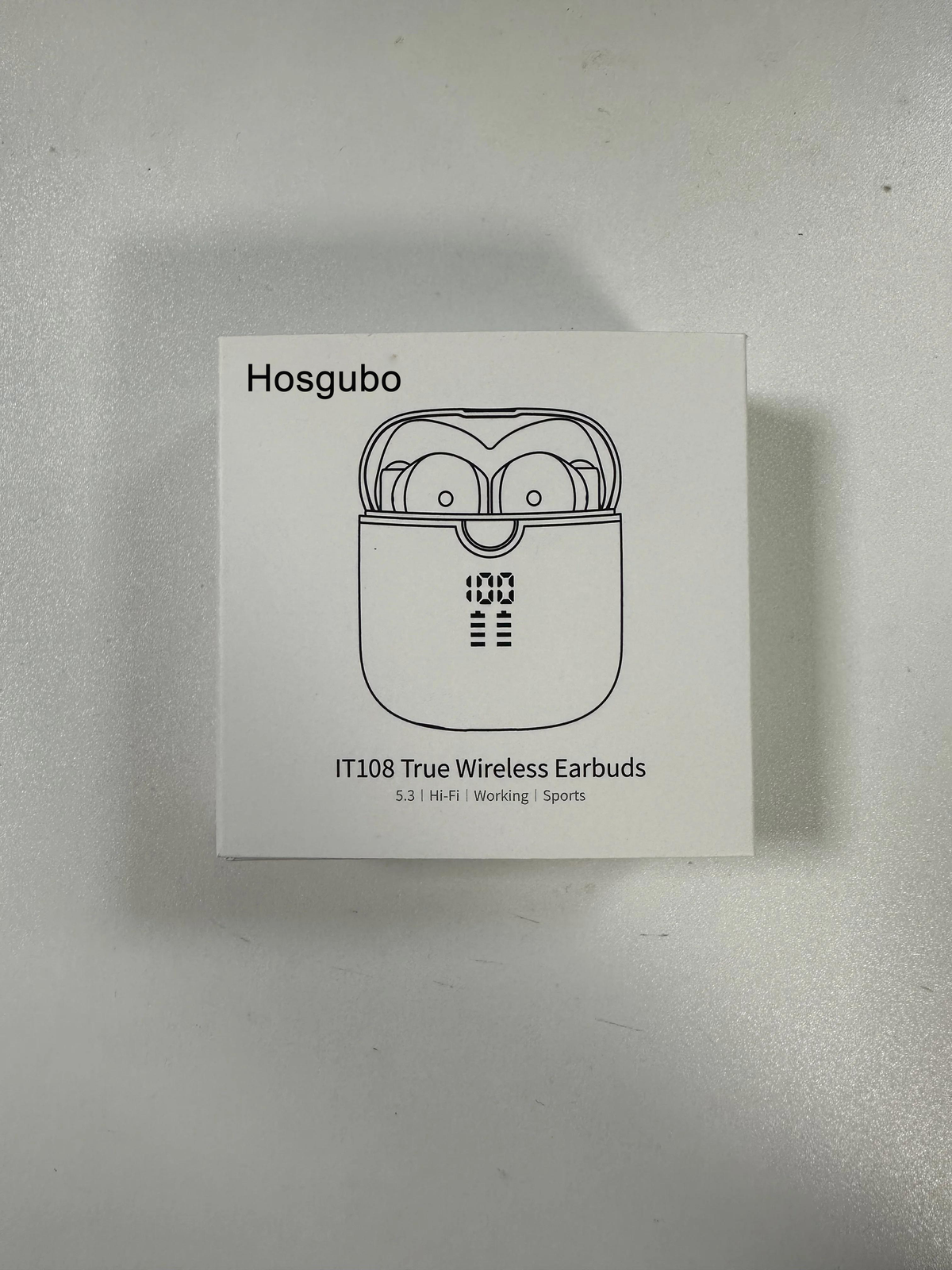 Hosgubo 2026 HiFi Stereo Bluetooth Headphones Package