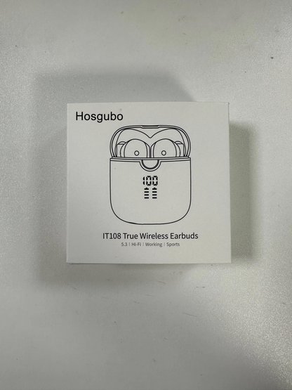 Hosgubo 2026 HiFi Stereo Bluetooth Headphones Package