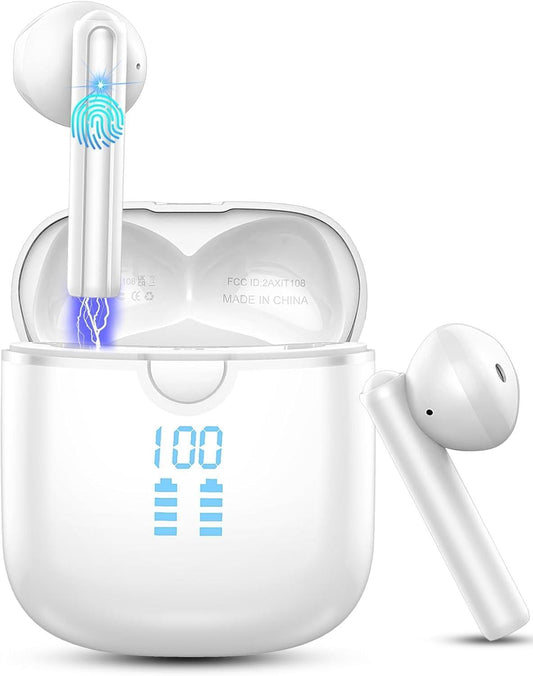 Hosgubo 2026 HiFi Stereo Bluetooth Headphones