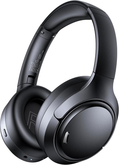 Hrevzon Bluetooth 6.0 Wireless Over Ear Headphones