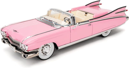 lecover 1/24 Cadillac Model Car with Sound and Light for Collectors & Kids