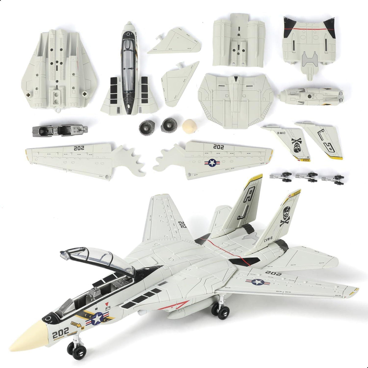 lecover 1:72 F-14 Tomcat 3D Jet Aircraft