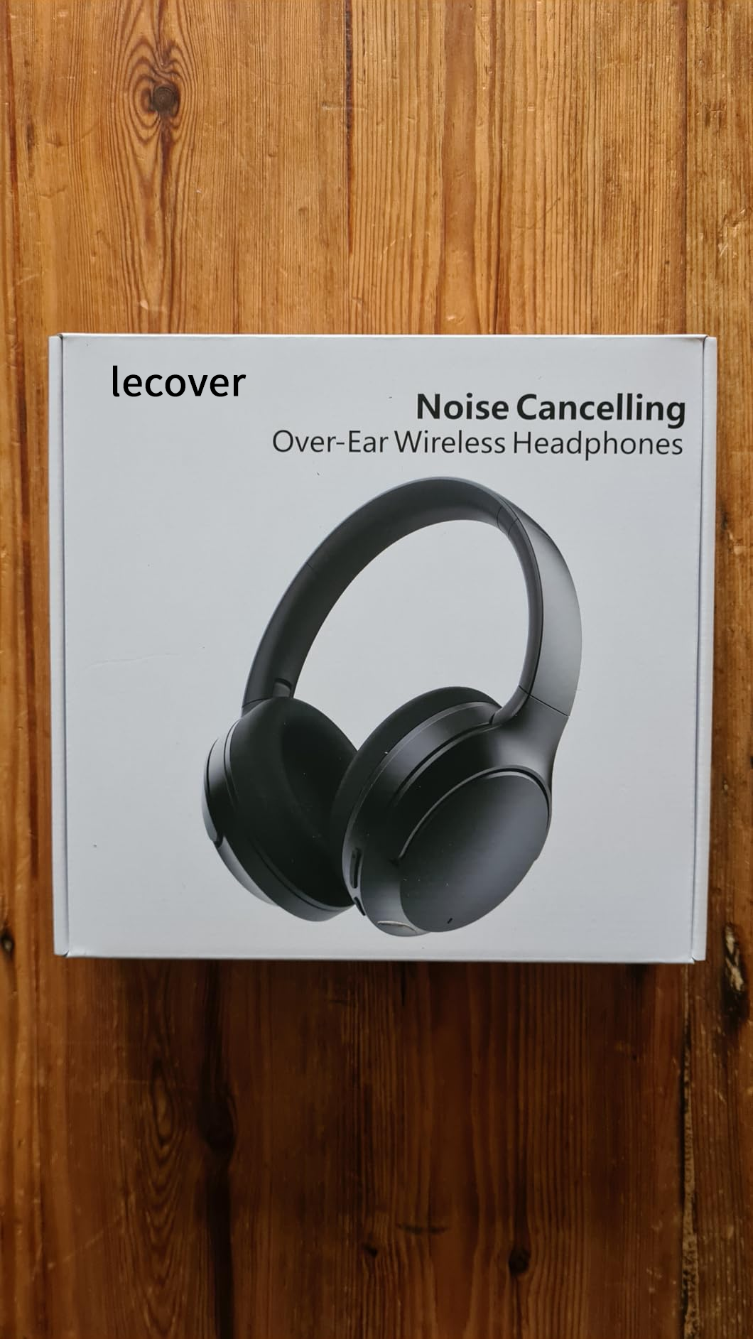 lecover Active Noise Canceling Bluetooth Headphones Package