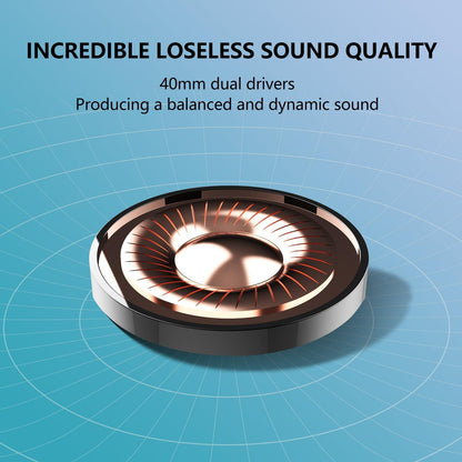 lecover Bluetooth Headphones with Incredible Sound