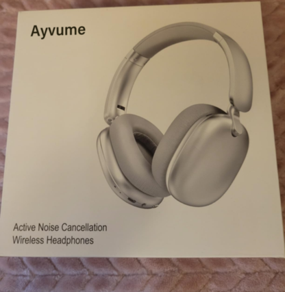 Ayvume Bluetooth 60H Playtime Wirelever Over Ear Headphones