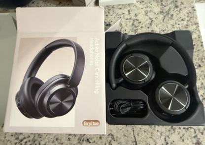 Bryltxe Wirelever Over Ear Headphones with 3 EQ Modes