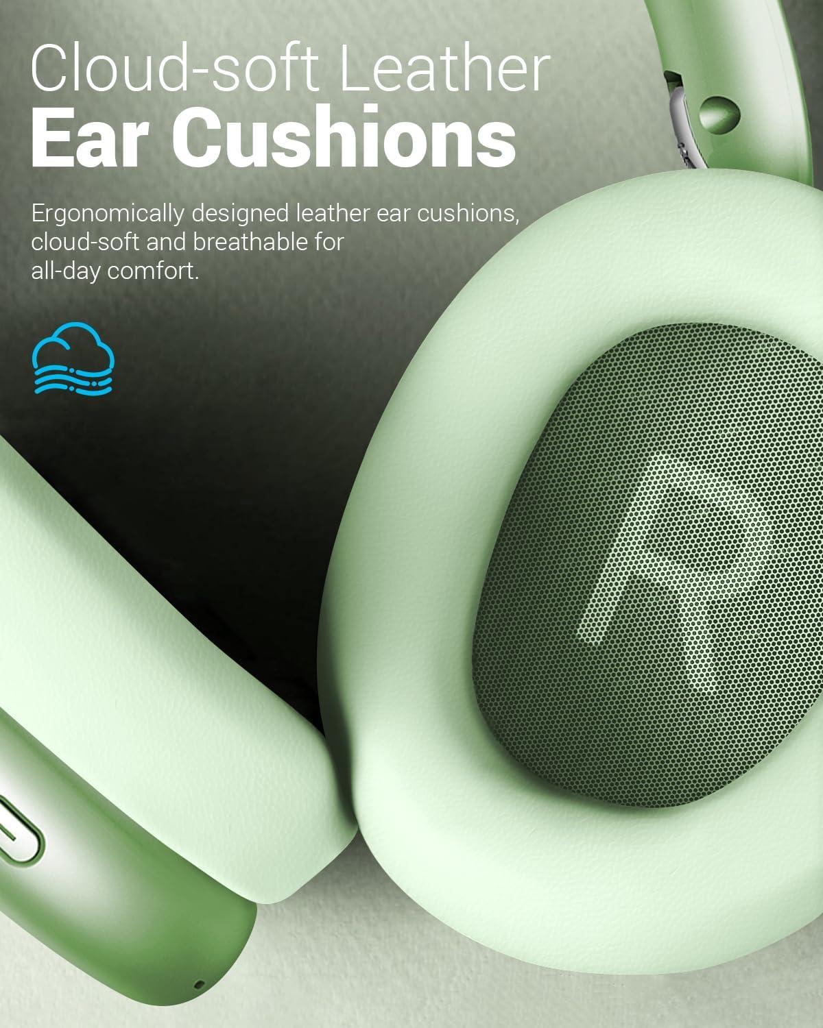 SABXUEY Noise Canceling Over Ear Headphones