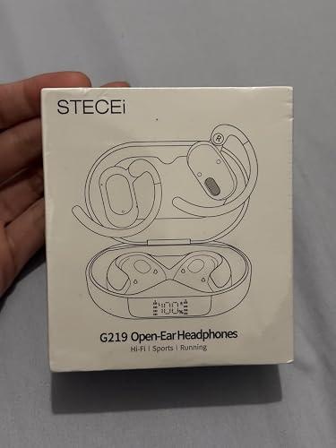 STECEi AI Headphones Simultaneous Translation, 4-in-1 Instant Translator Earphones with 164 Languages and 7 Modes