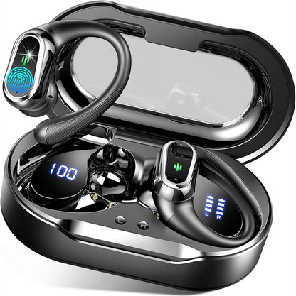 TOGALA Sport HiFi Stereo Wireless Black Earbuds