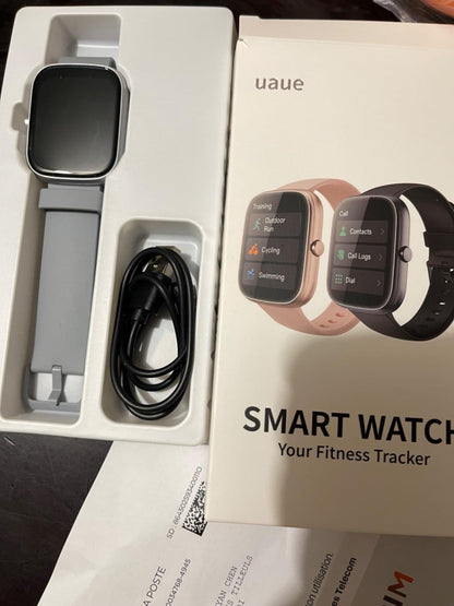 uaue GPS 2.06 Inch AMOLED Military Smart Watch Package