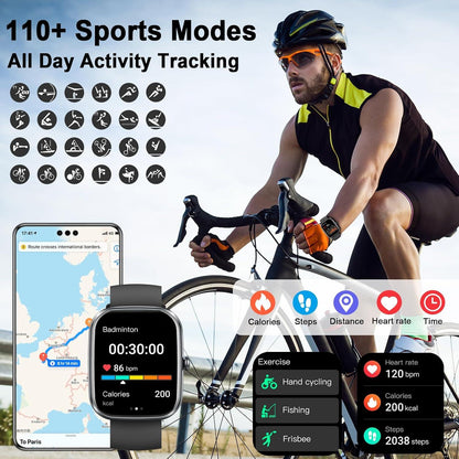 uaue Smart Watch with ChatGPT and 110+ Sport Modes