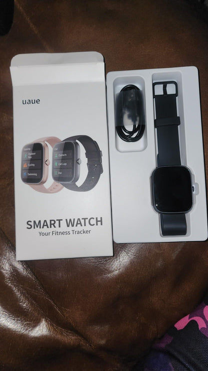 uaue Smart Watch with ChatGPT and 110+ Fitness Modes Package