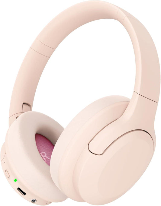 UCACYN 100H Active Noise Cancelling Over Ear Headphones