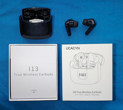 UCACYN 2026 Wireless Earbuds with 6D Stereo Deep Bass