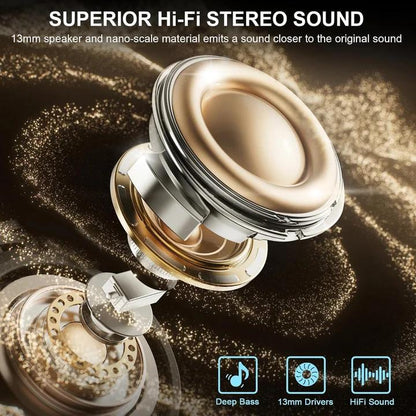 Super Hi-fi Stereo Sound Wireless Earbuds