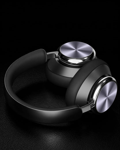 XQRTZL Bluetooth Wireless Over Ear Headphones with Active Noise Canceling