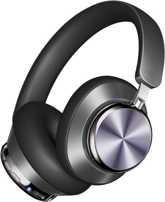 XQRTZL Bluetooth Wireless Over Ear Headphones with Active Noise Canceling