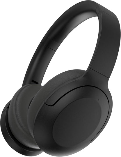 YCNWUK Active Noise Cancelling Wireless Bluetooth Over Ear Headphones