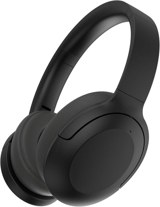YCNWUK Active Noise Cancelling Wireless Bluetooth Over Ear Headphones