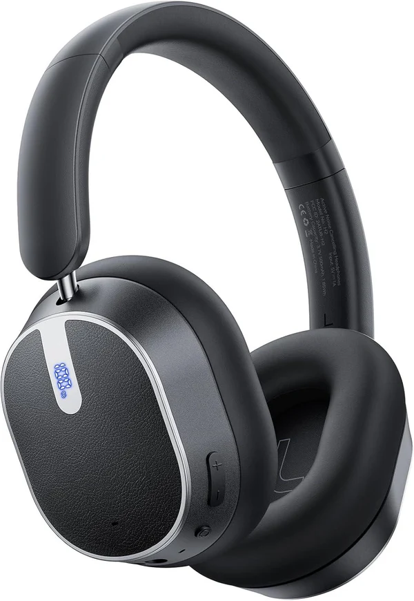 Zemyee 120H Playtime Bluetooth Over Ear Headphones